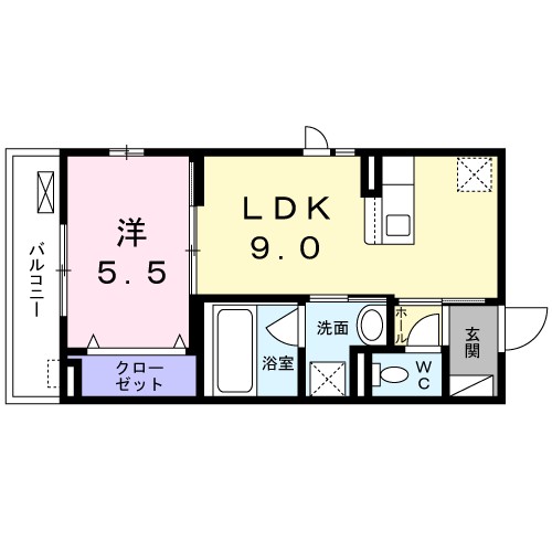 アルバ　八尾 間取り