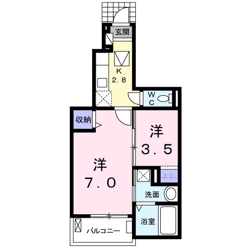 ラ・ブリーゼ 間取り