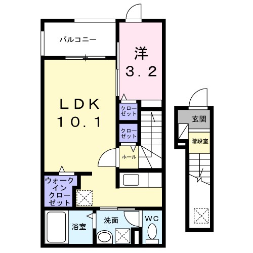 ルミエール 間取り