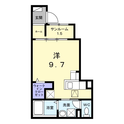 ルミエール 間取り図