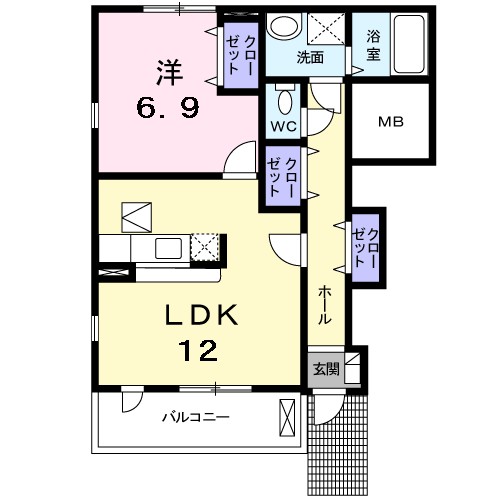 プリムローズ 間取り