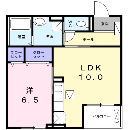 グランド　ライン 間取り
