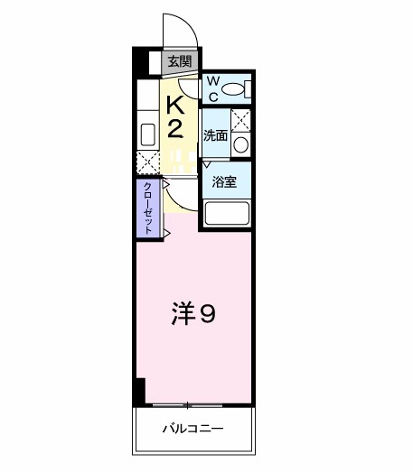 プラウドコート 間取り