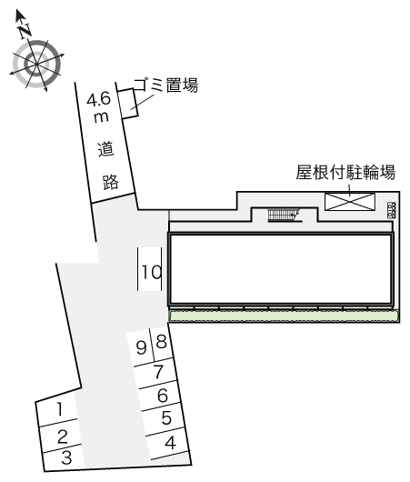 レオパレスパレス猪名寺Ⅱ その他1