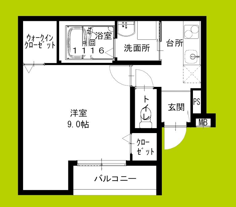 フジパレス堺今池ノース 間取り