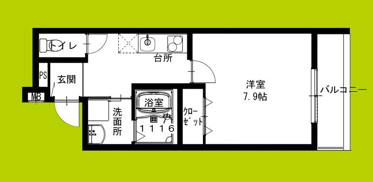 フジパレス堺今池サウス 間取り