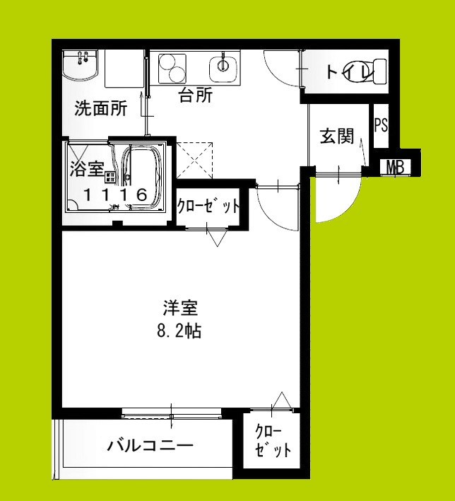 フジパレス堺今池サウス 間取り