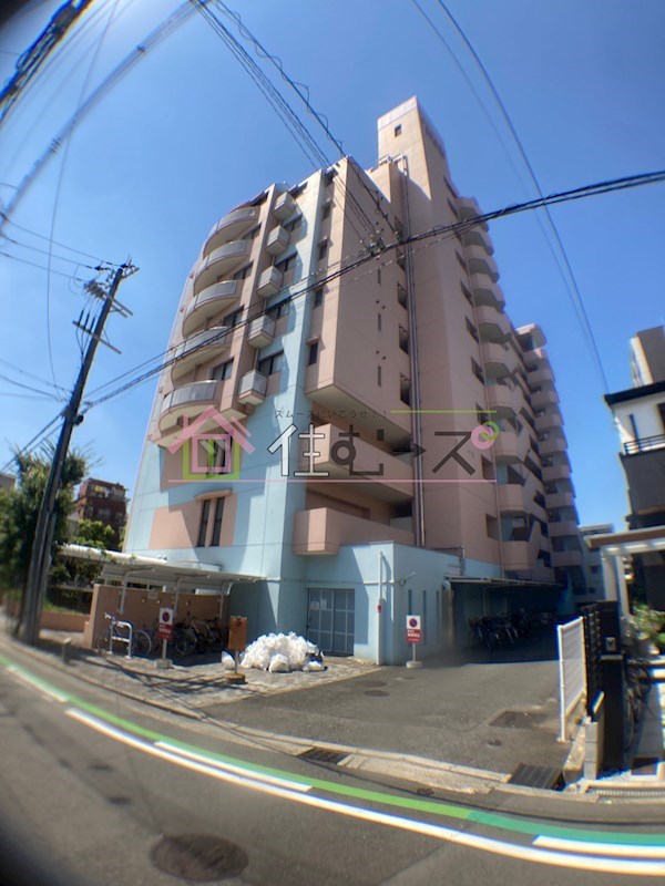 モンテベルデ北田辺 外観