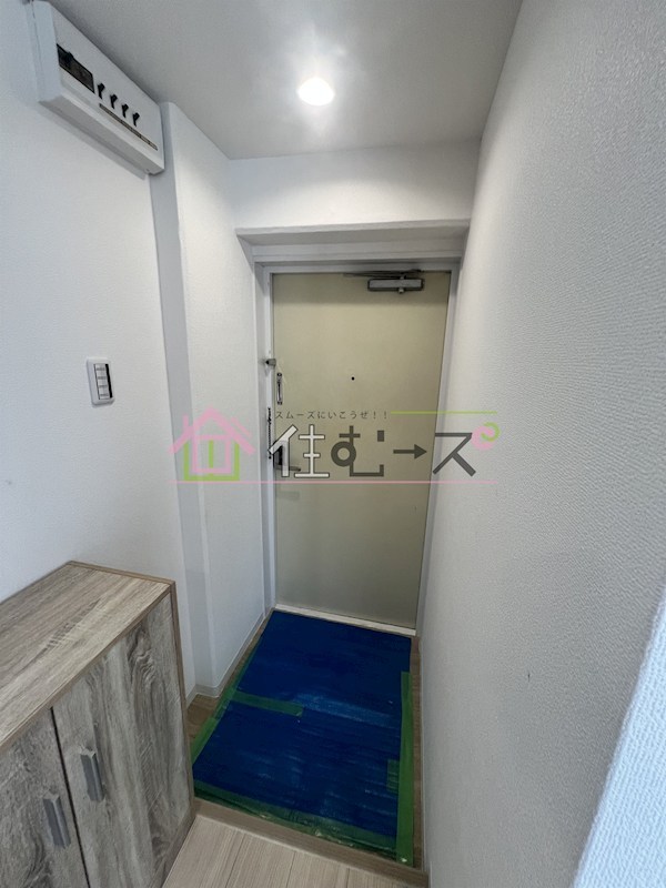 ドムール大倉 玄関