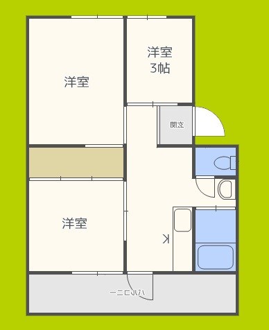 シャトーポール 間取り