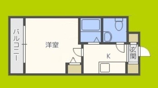 ジュネス東住吉 間取り