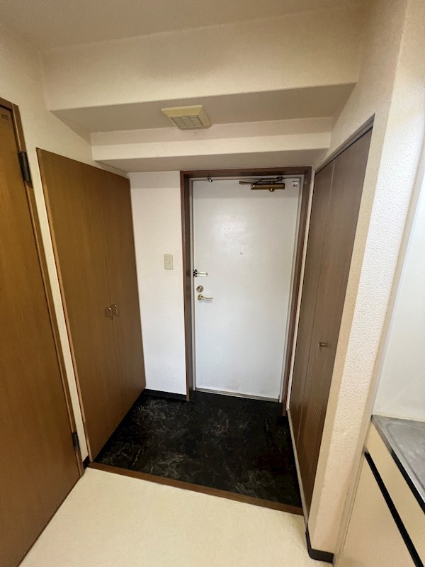 ジュネス東住吉 玄関