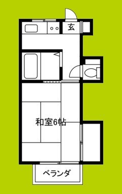 第8ルーム 間取り