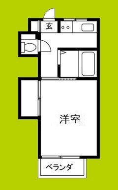 第8ルーム 間取り