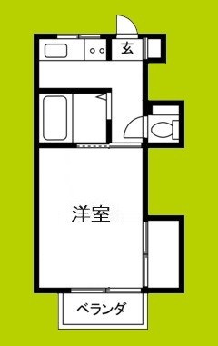 第8ルーム 間取り