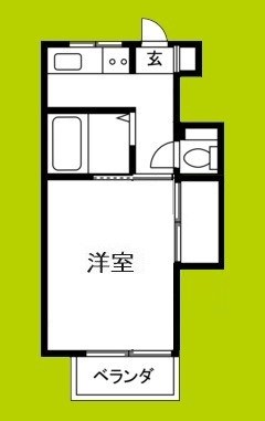 第8ルーム 間取り