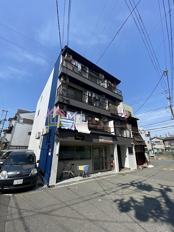 浜口東マンション 外観