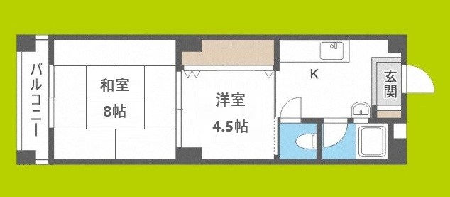 トーカイプラザ　壱号館 間取り