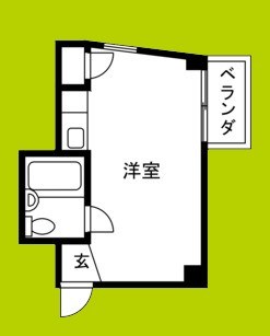 サンハイツ粉浜 間取り