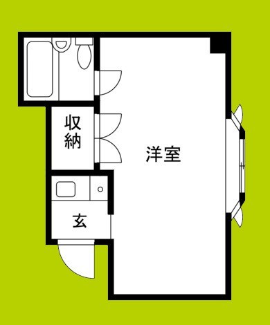 パレス丸岡 間取り