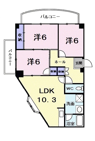 メゾン３５１ 間取り