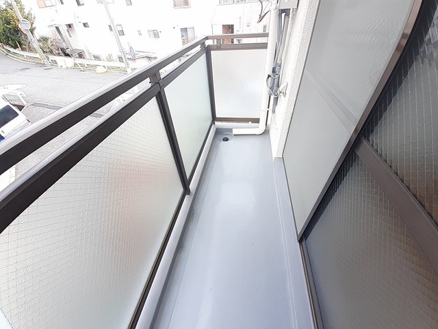 メゾン３５１ ベランダ