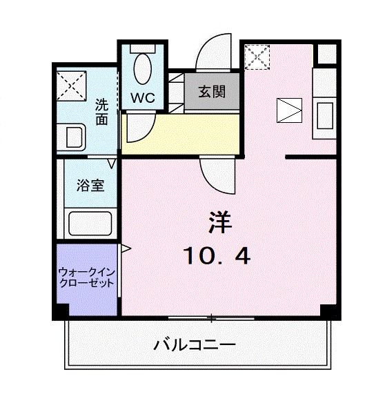 セント・プレイス 間取り