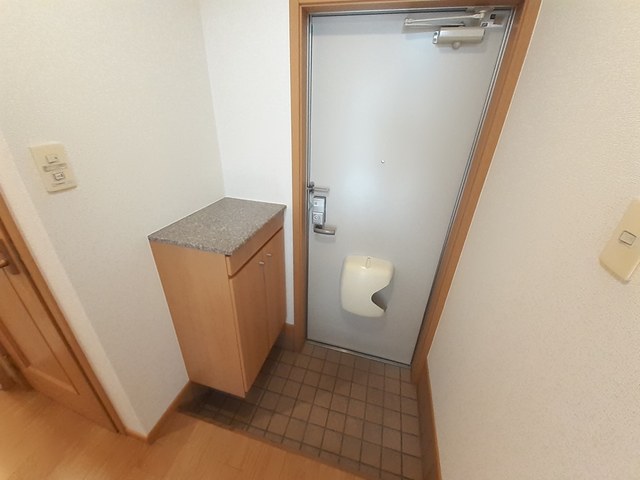 セント・プレイス 玄関