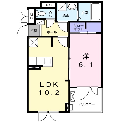 カトレア 間取り