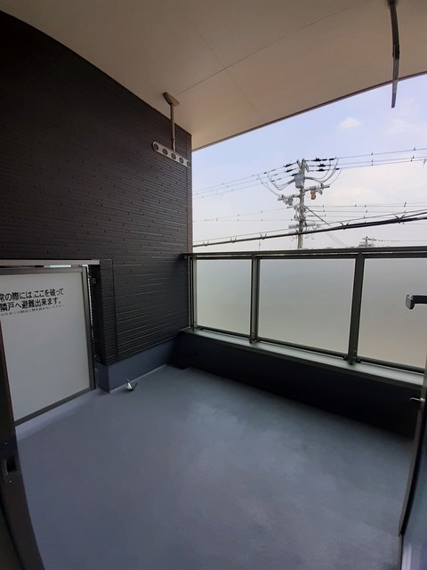 カトレア ベランダ