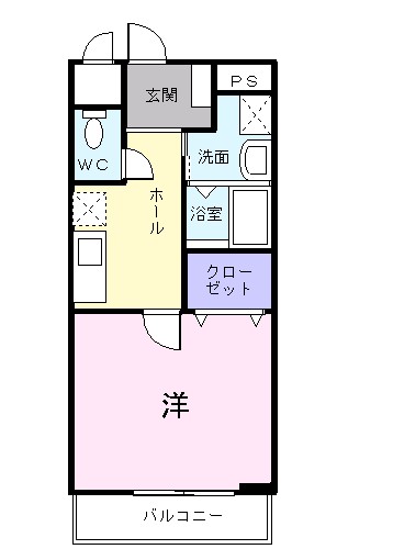 アルド－ル 間取り