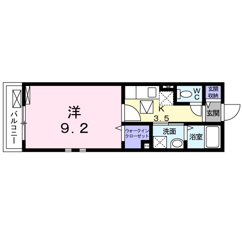 チェリーヒルズ 間取り