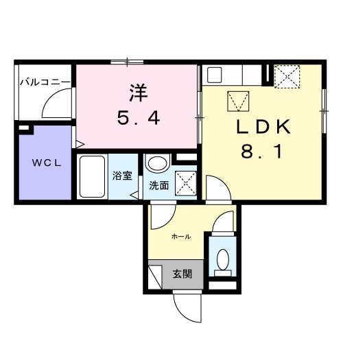 ブリリアンス 間取り