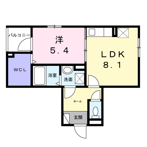 ブリリアンス 間取り