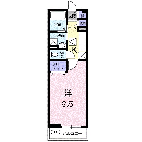 ソレイユ　ルヴァン 間取り