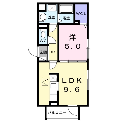 ブリリアンス 間取り図