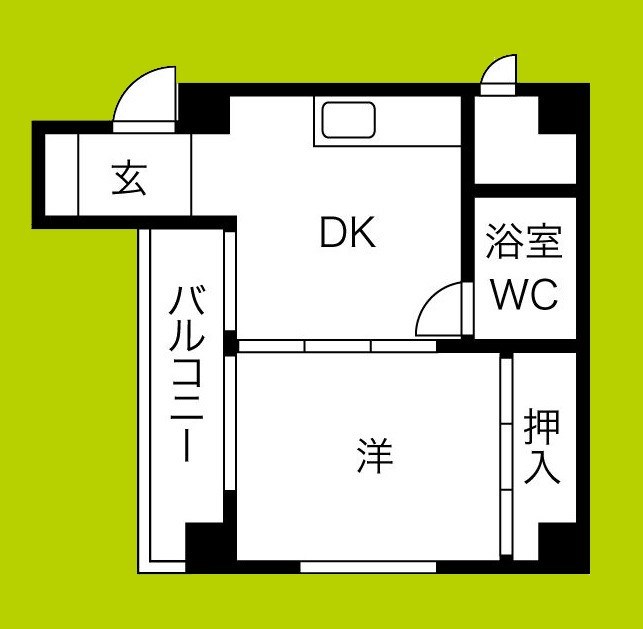 カーサベラ桜川 間取り