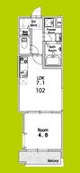 プロスパーコート杉本町 間取り