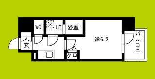 エスリードレジデンス大阪福島シティスクエア 間取り