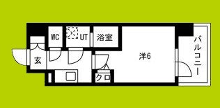 エスリードレジデンス大阪福島シティスクエア 間取り
