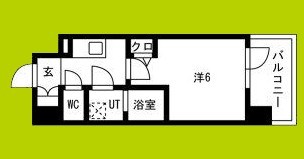 エスリードレジデンス大阪福島シティスクエア 間取り
