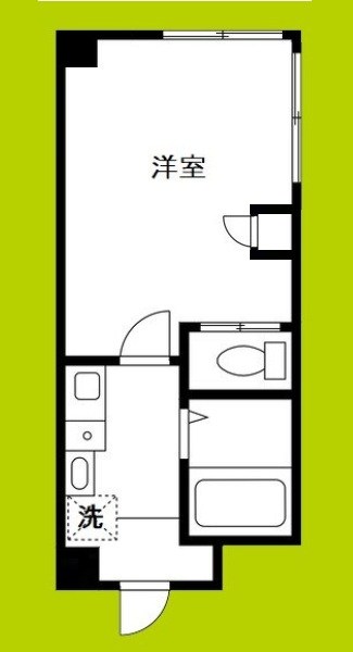 ハイツ桜川 間取り