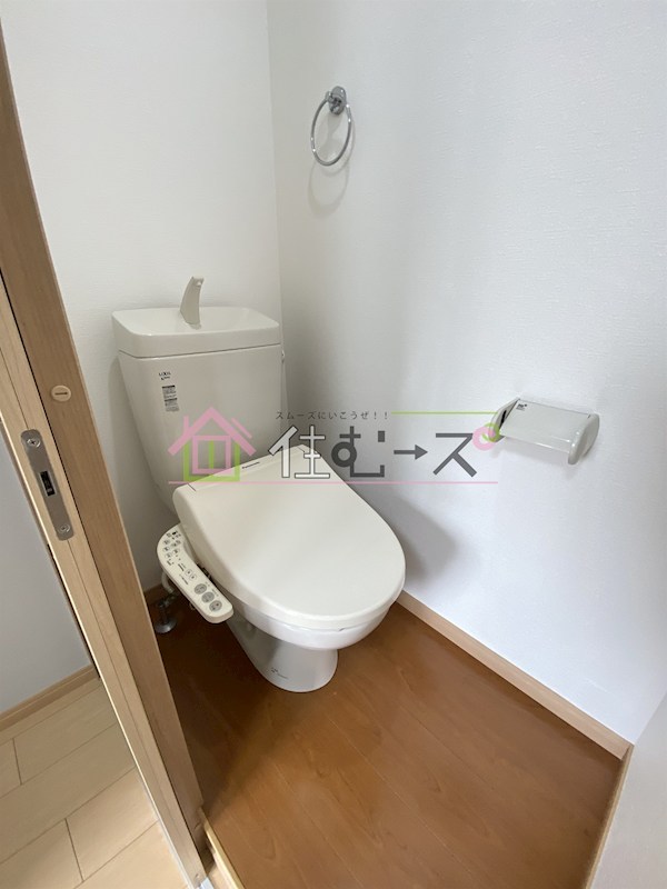 ハイツ桜川 ベランダ