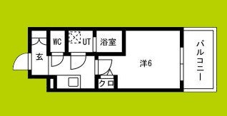 エスリードレジデンス大阪福島シティスクエア 間取り