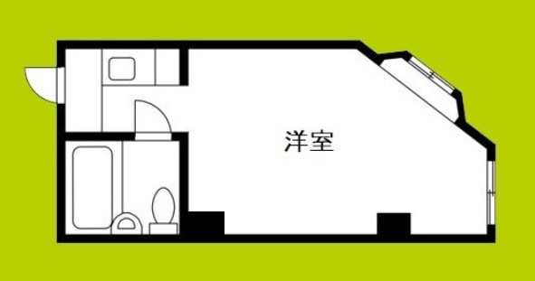 チェリス桜川 間取り