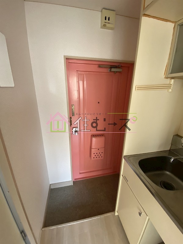 チェリス桜川 玄関