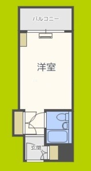 カルムイン西長堀 間取り