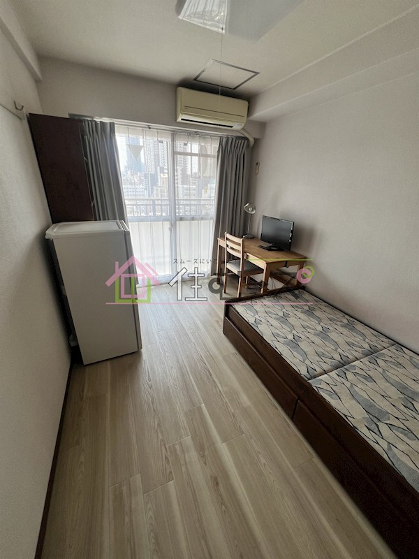 カルムイン西長堀 ベッドルーム