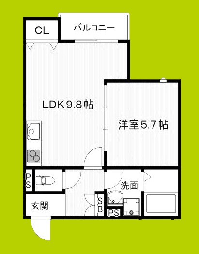 RITZ COURT塚口 間取り