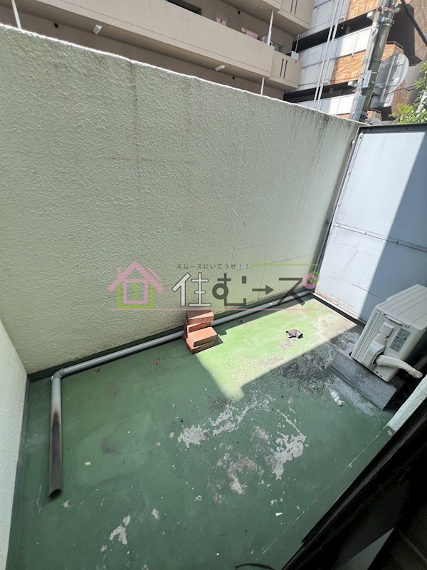 EPOあみだ池レジデンス ベランダ